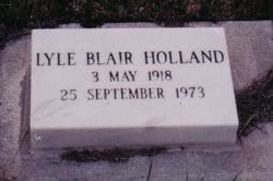 Lyle Blair Holland 