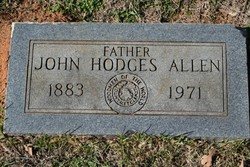 John Hodges Allen 