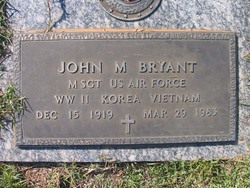 John M Bryant 