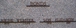 Lois Elizabeth <I>Graham</I> Bonds 