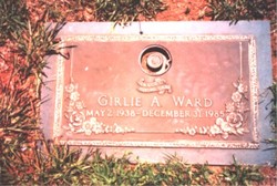Girlie Mae <I>Armstrong</I> Ward 