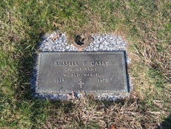 Russell Francis Casey 