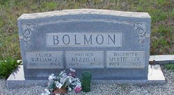 William Z “Willie” Bolmon 