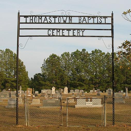Thomastown Baptist Cemetery