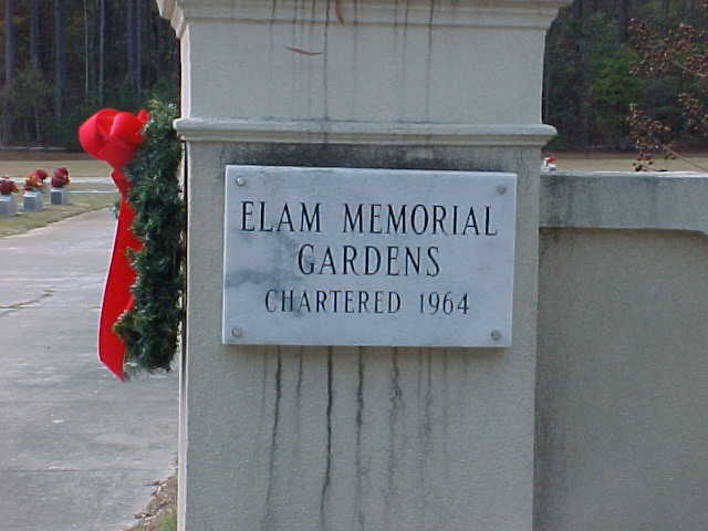 Elam Memorial Gardens