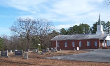 Coldwater Baptist Church Cemetery