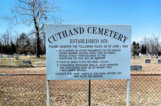 Cuthand Cemetery