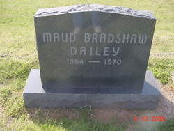 Maud <I>Robb</I> Bradshaw/Dailey 