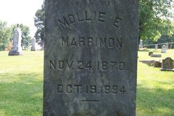 Mary Emma Bell “Mollie” <I>King</I> Marimon 