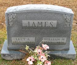 Lucy A. <I>McMahen</I> James 
