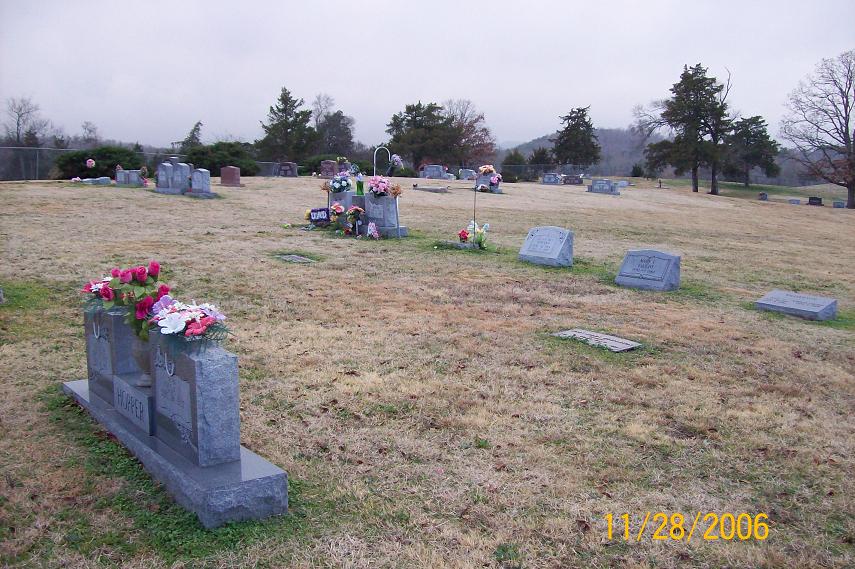 Pencil Bluff Cemetery