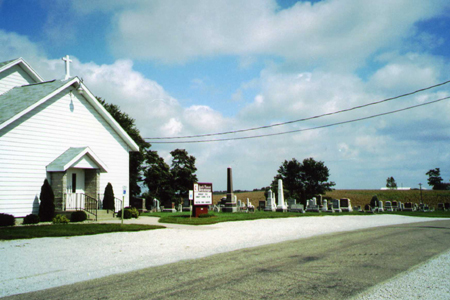 South Pleasant Methodist Church Cemetery