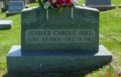 Jenifer Carole Abel 