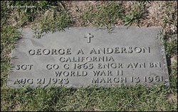George Albert Anderson 