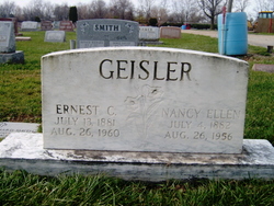 Nancy Ellen Geisler 