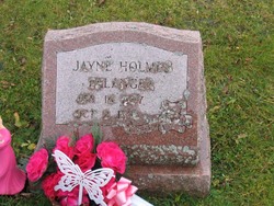 Jayne <I>Holmes</I> Belanger 