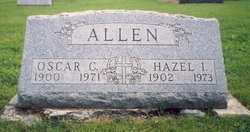 Hazel Irene <I>Littell</I> Allen 