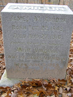 Annie Virginia <I>Williams</I> Amidon 