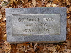 Gordon L Davis 