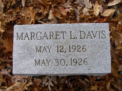 Margaret L Davis 