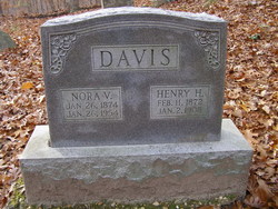 Henry H Davis 