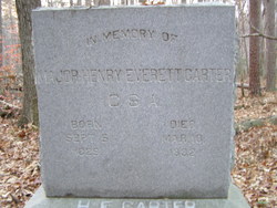 Maj Henry Everett Carter 