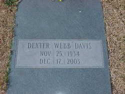 Dexter Webb Davis 