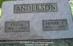 Frank T Anderson 