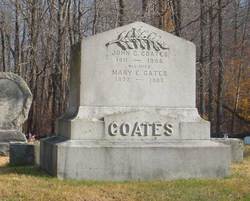 Mary E <I>Gates</I> Coates 