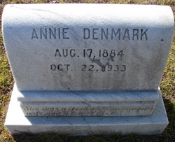 Annie <I>Hodges</I> Denmark 
