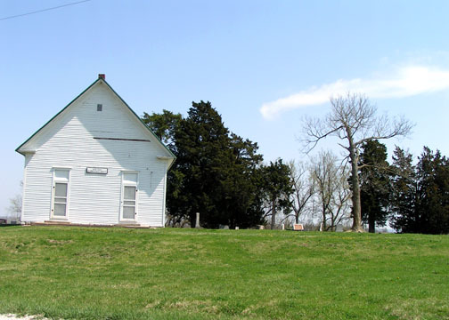 New Hope Primitive Baptist Church and Cemetery