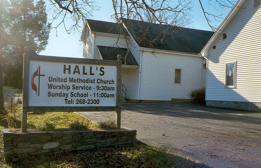 Halls United Methodist Church Cemetery