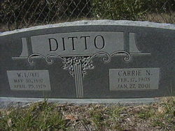 William Isaac Ditto 
