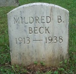 Mildred <I>Bissell</I> Beck 
