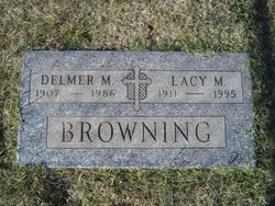 Delmer M Browning 