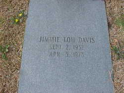 Jimmie Lou Davis 