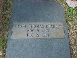 Henry Thomas Blakely 