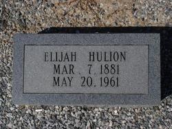Elijah Hulion 