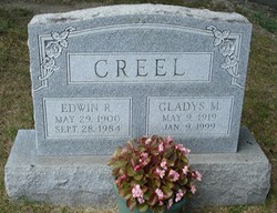 Gladys Marie Creel 