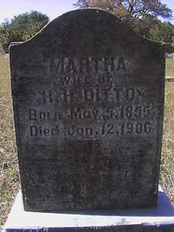 Martha <I>Boyd</I> Ditto 