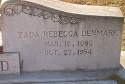 Zada Rebecca <I>Denmark</I> Burnsed 