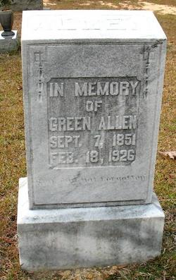 William Green Allen 