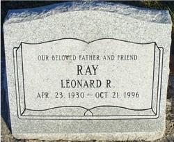Leonard Richard Ray Jr.