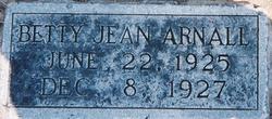 Betty Jean Arnall 