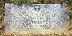 W. A. Harris Jr.