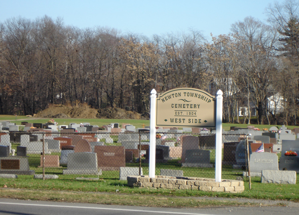 Newton Township Cemetery West Side