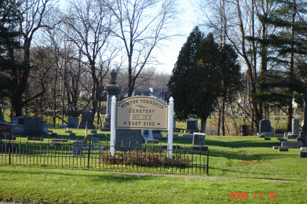 Newton Township Cemetery East Side