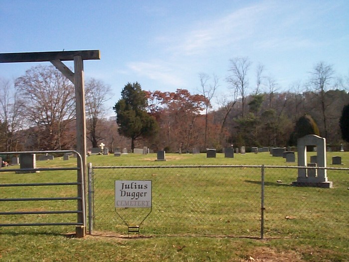 Julius Dugger Cemetery