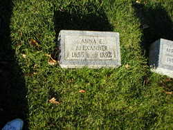Anna E. <I>Houck</I> Alexander 