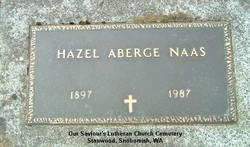 Hazel Elida <I>Aberge</I> Naas 